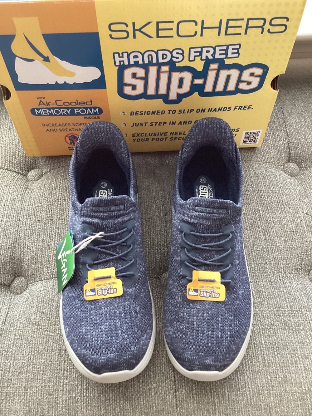 Skechers Women's Slip-Ins: On-the-GO Flex Swift - Vera Casual Sneakers, size 9.5